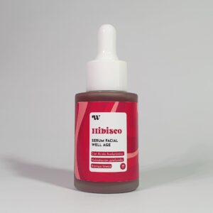 Serum Well-Age - Hibisco & Ácido Hialuronico
