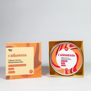Crema Facial Regeneradora - Caléndula