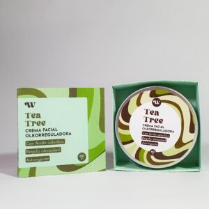 Crema Facial Oleorreguladora - Tea Tree