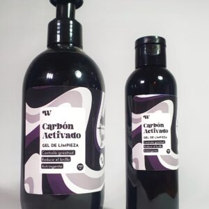 Gel de Carbón Activado y Árbol del Té