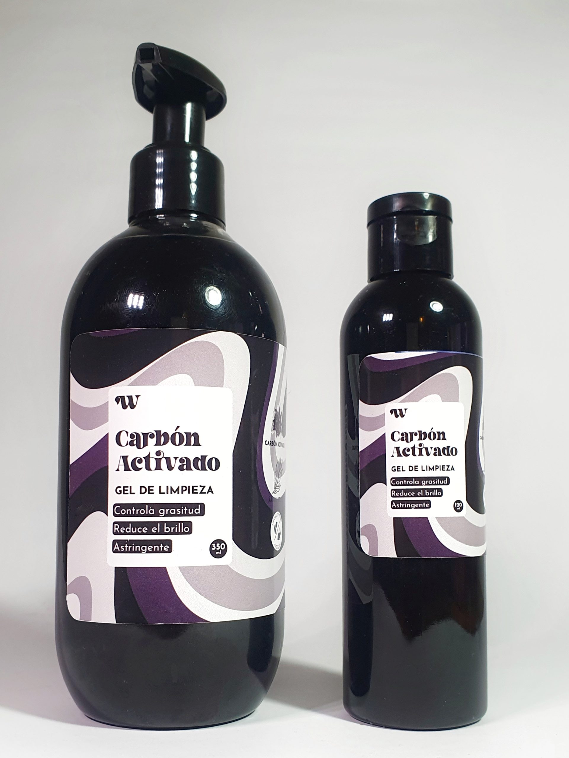 Gel de Carbón Activado y Árbol del Té