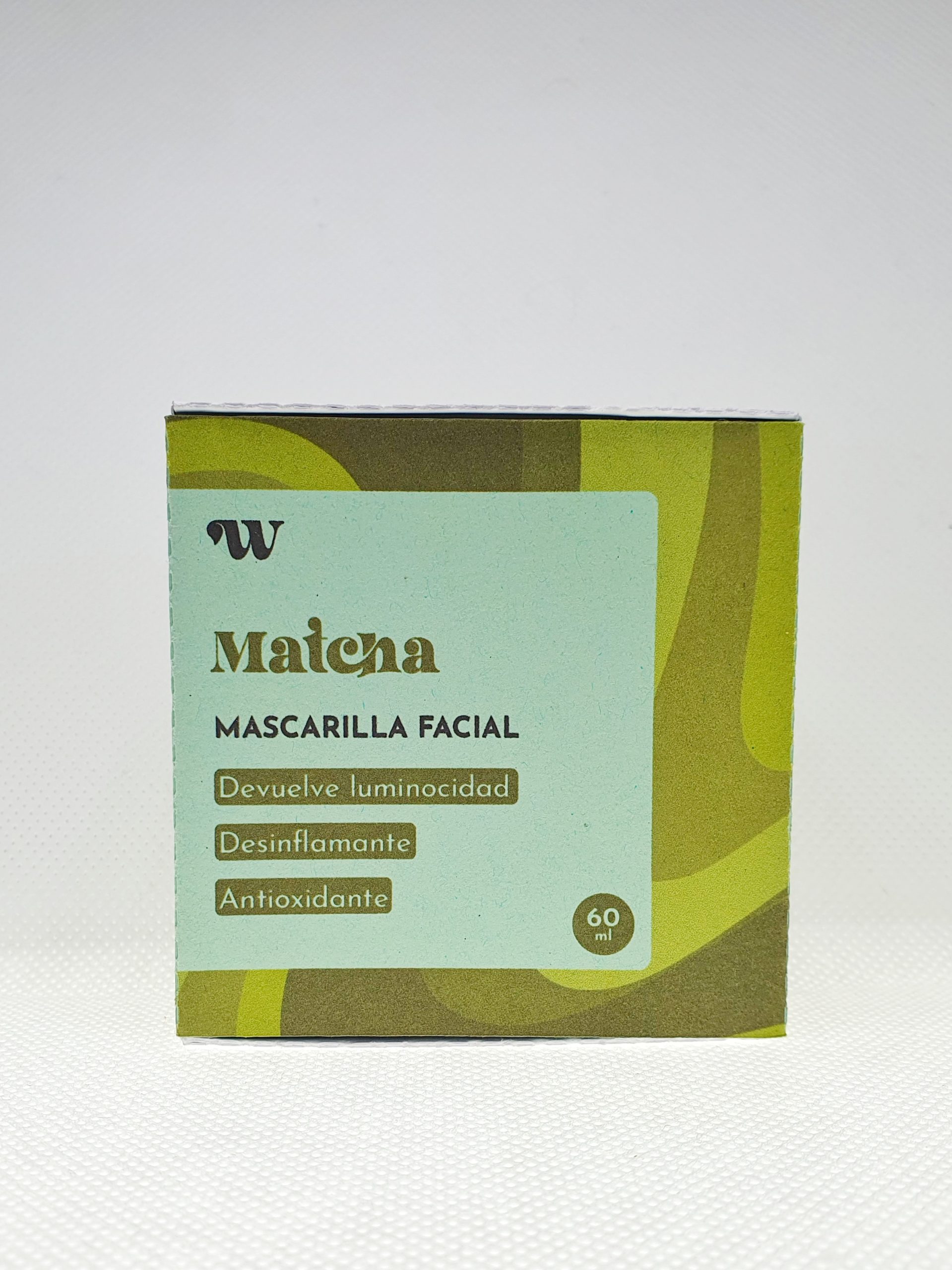 Mascarilla Té Matcha