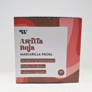 Mascarilla Arcilla Roja