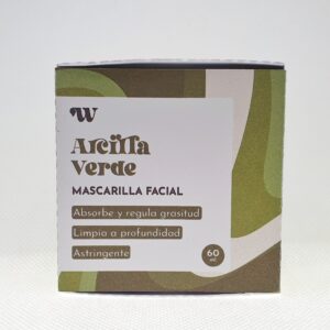 Mascarilla Arcilla Verde
