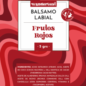 Balsamo Labial Frutos Rojos