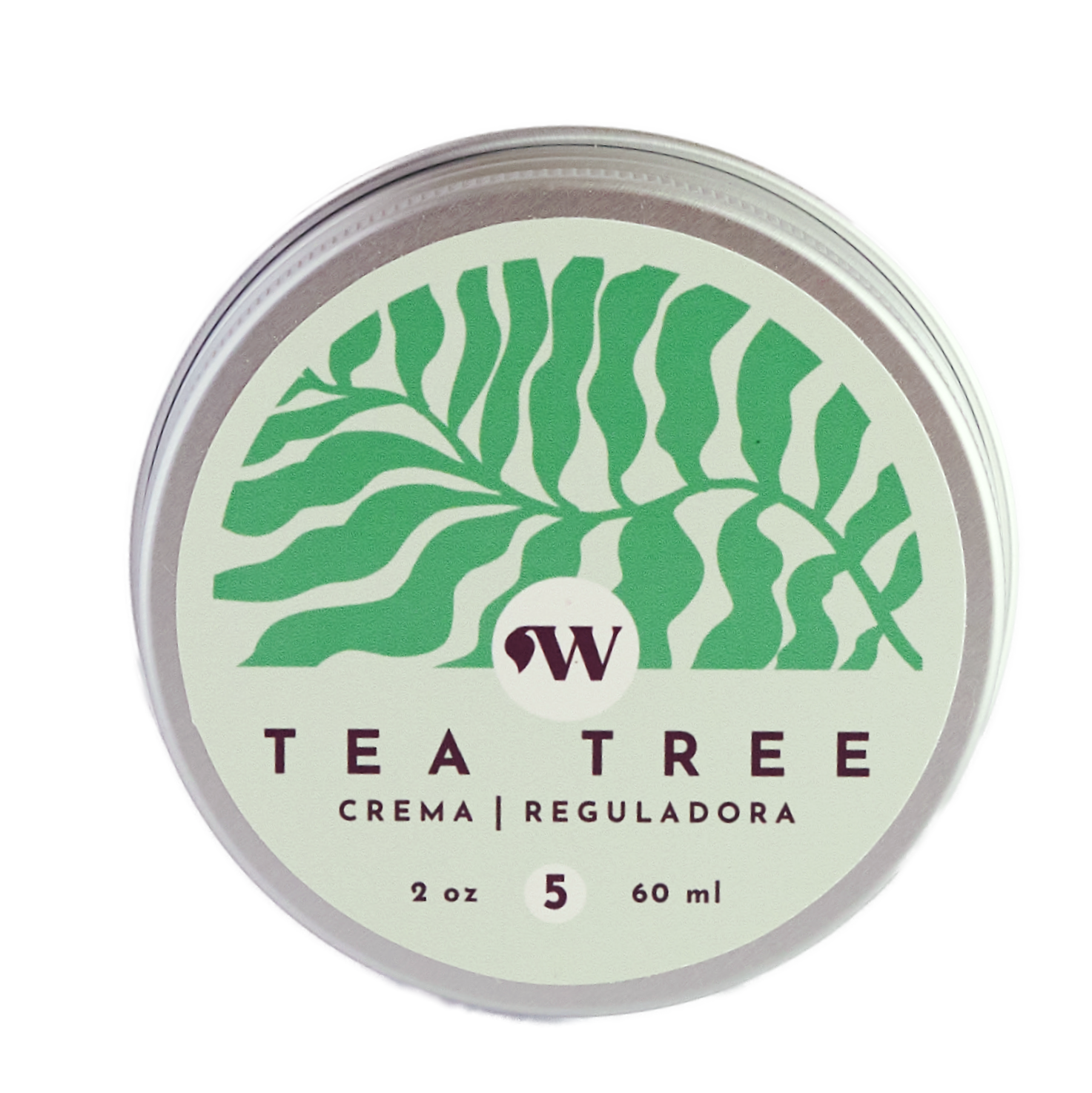 Crema Facial Oleorreguladora - Tea Tree - Imagen 2