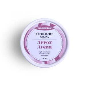 Exfoliante Facial - Avena Arroz