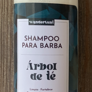 Shampoo para Barba