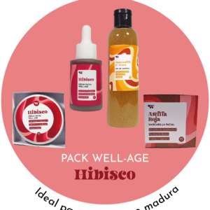 Pack Well-age - Hibisco & Acido hialuronico