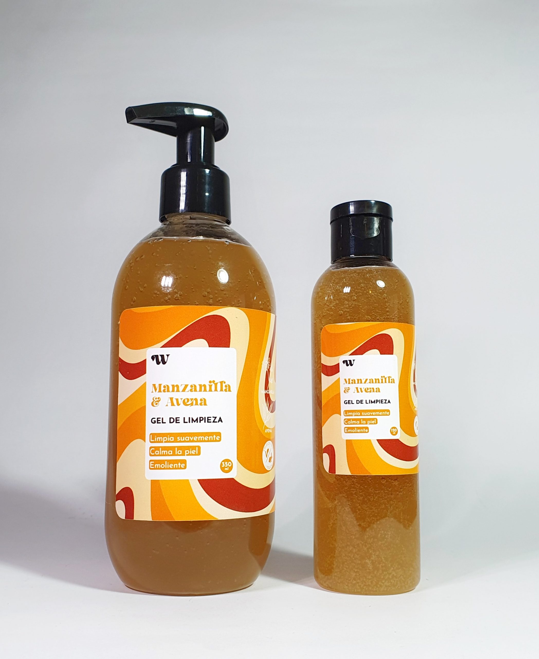 Gel de Manzanilla y Avena
