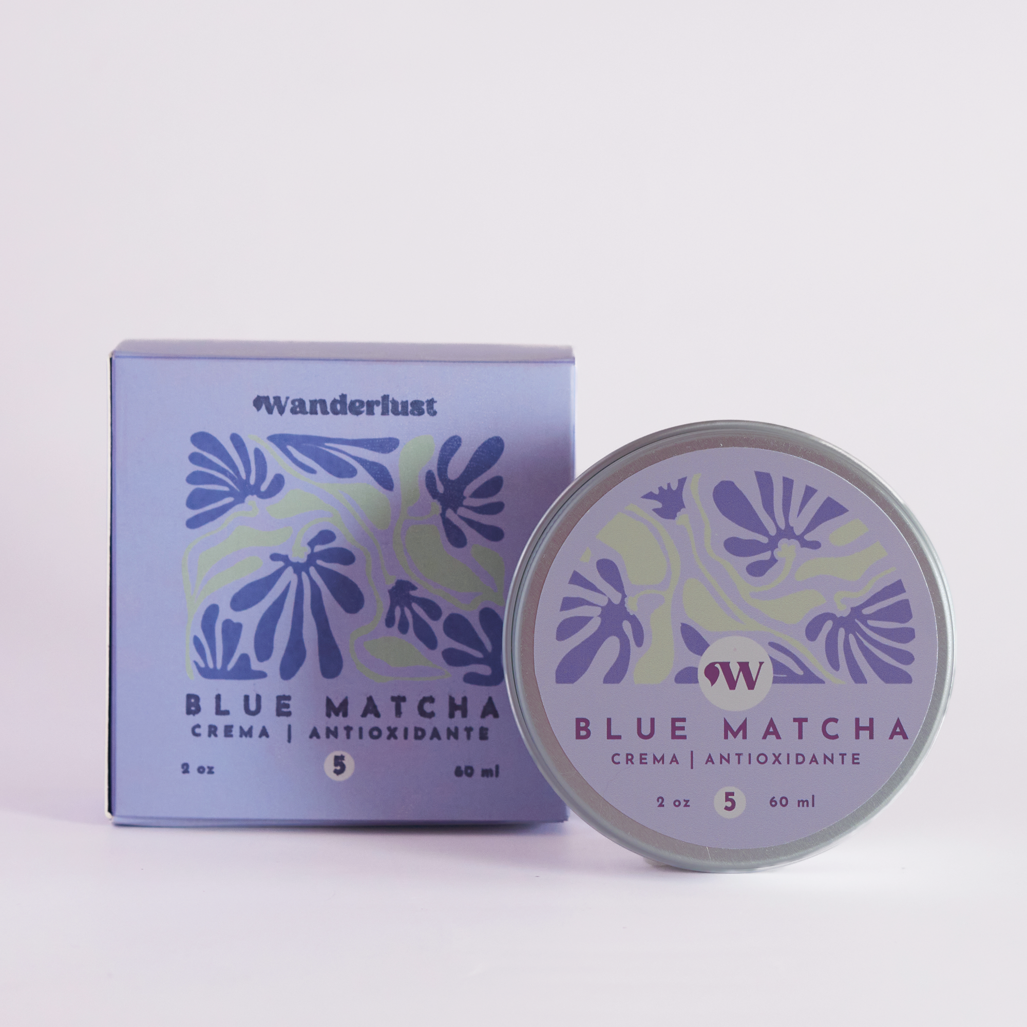 Crema Facial Antioxidante - Blue Matcha