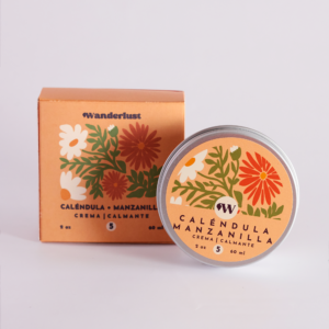 Crema Facial Regeneradora - Caléndula