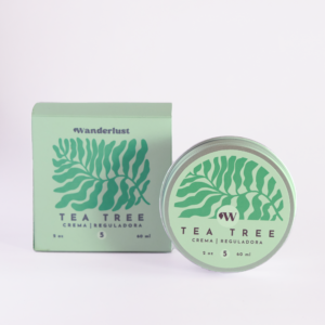 Crema Facial Oleorreguladora - Tea Tree