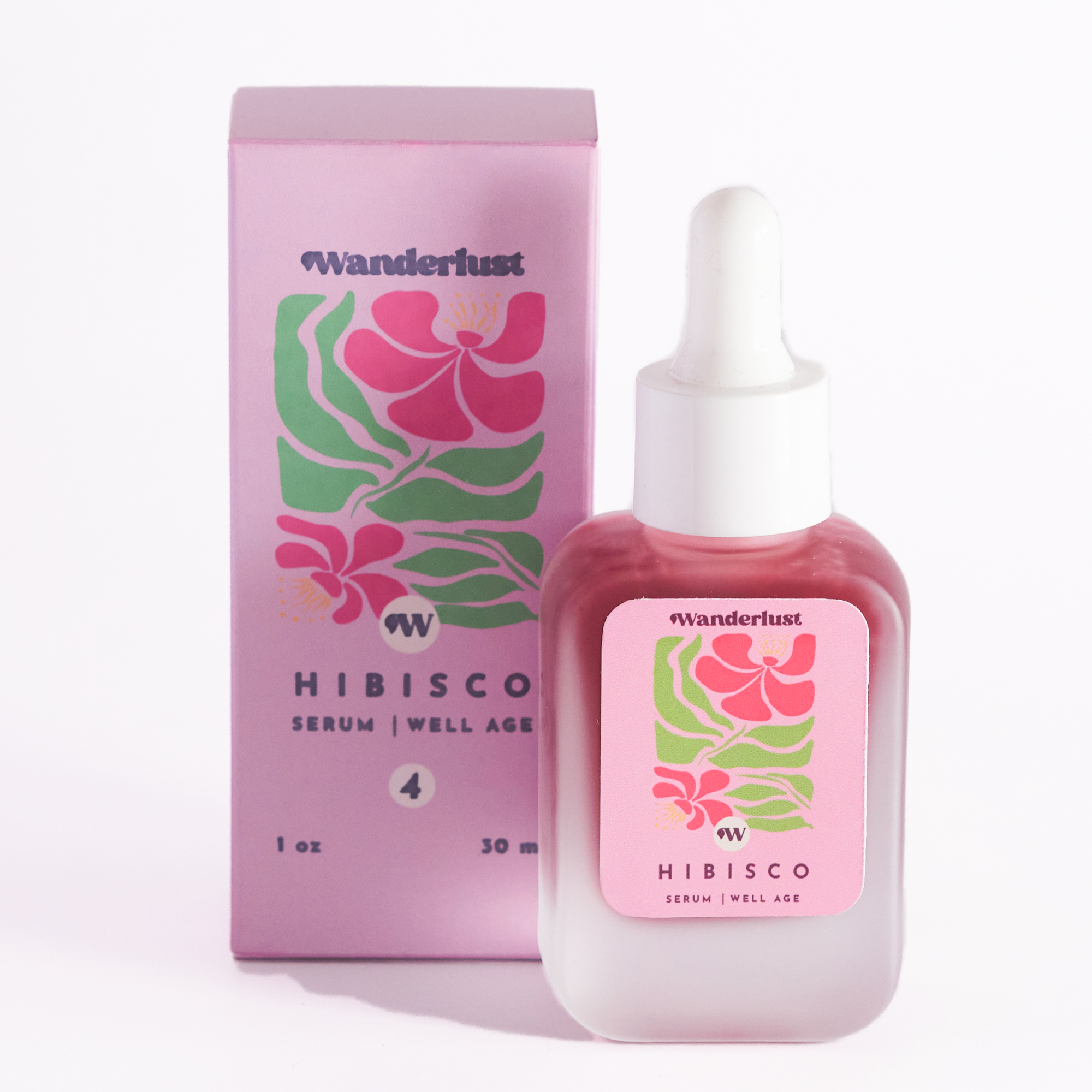 Serum Well-Age - Hibisco & Ácido Hialuronico