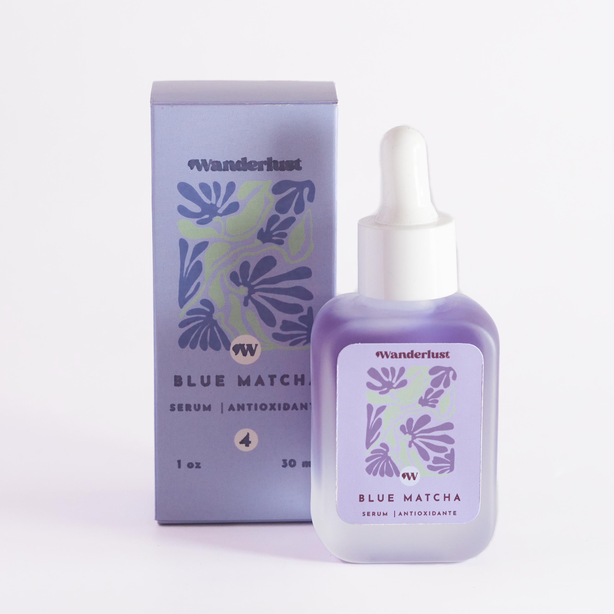 Serum Antioxidante - Blue Matcha