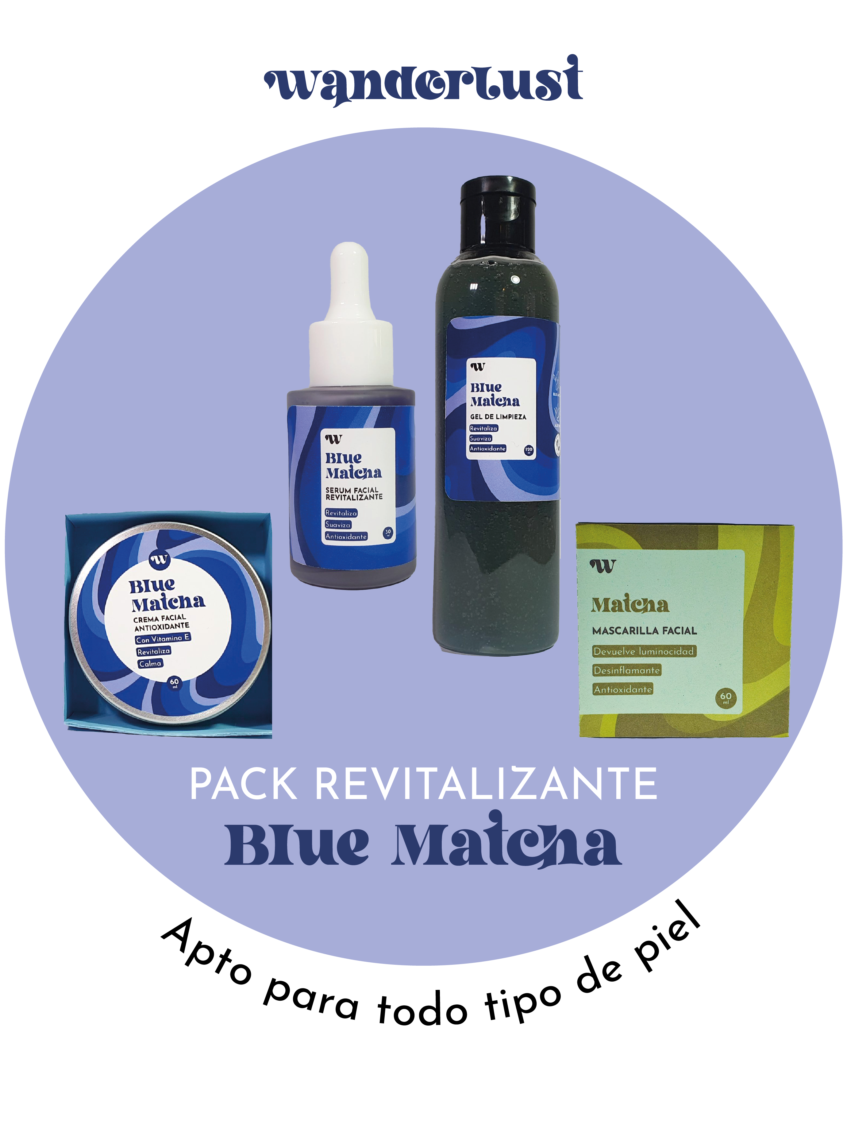 Pack Antioxidante - Blue matcha