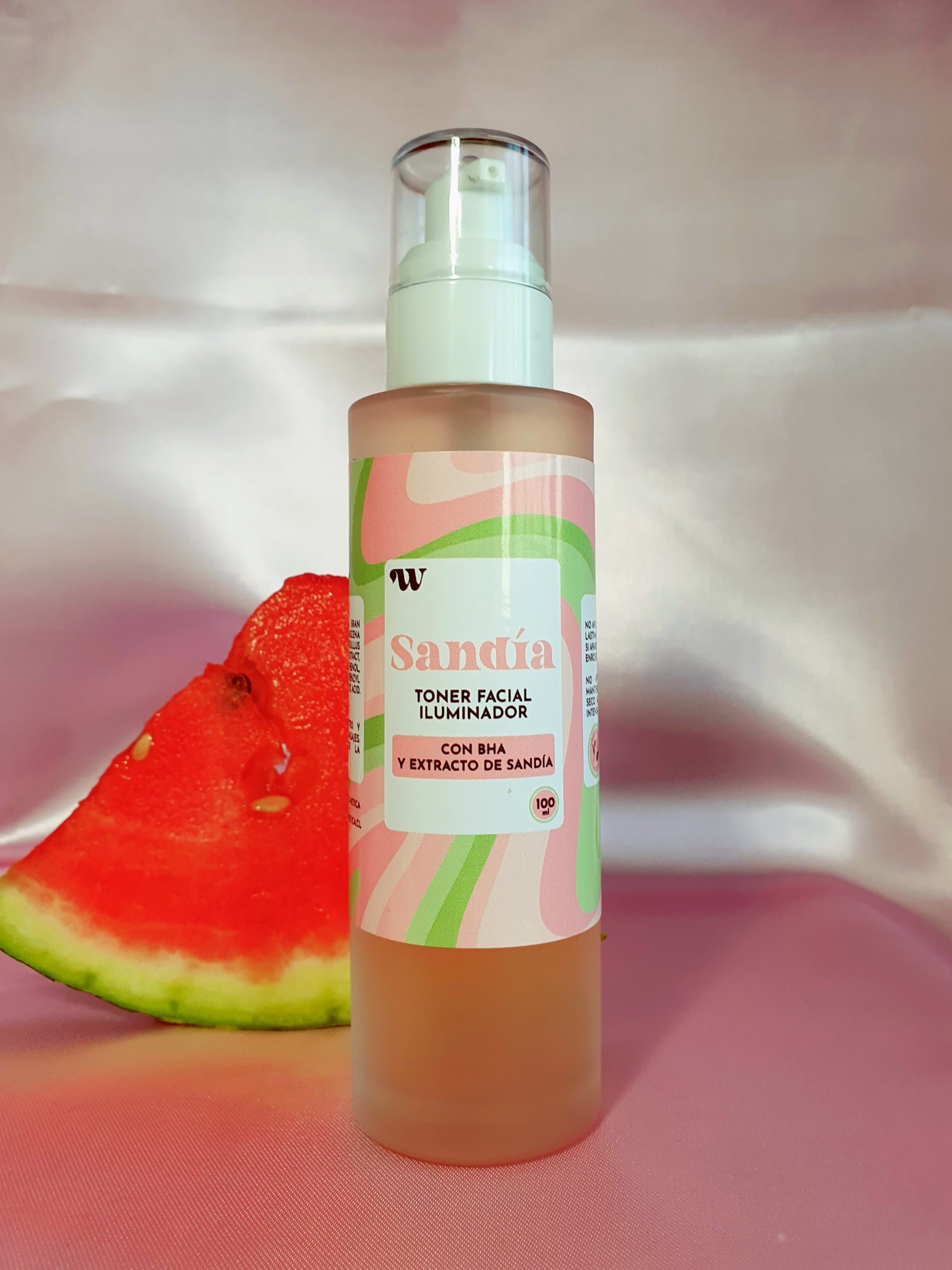 Toner Facial Iluminador - Sandia 🍉